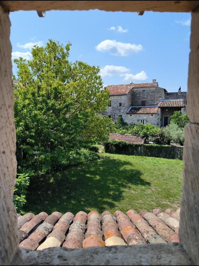 Gite Du Mas Champetre Saint-Privat-de-Champclos Exterior foto
